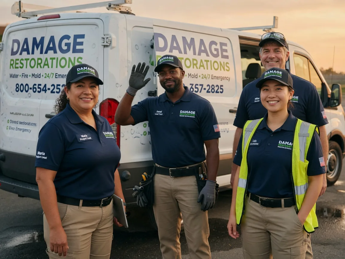 Water Damage Restoration company in Harrison, AR