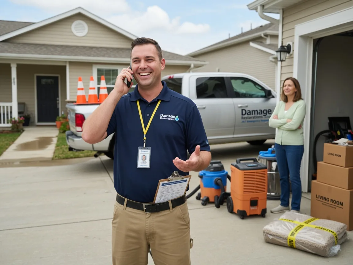 Water Damage Restoration Harrison, AR FAQs